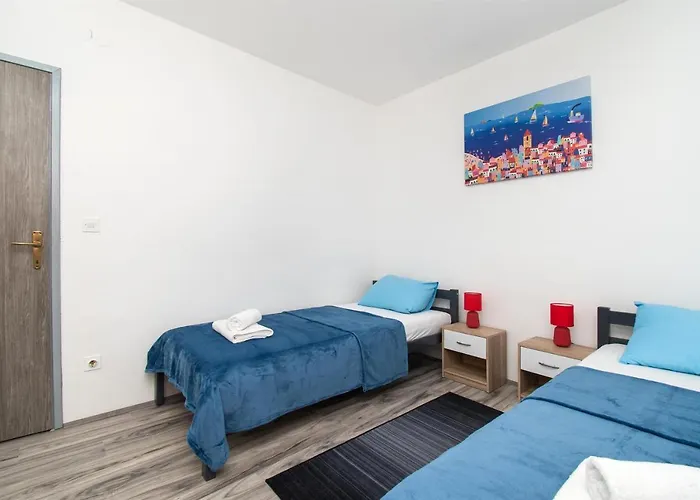 House Francesca Дом отдыха Krusevo (Zadar)